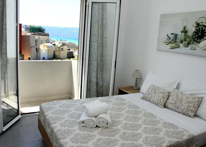 Modern Apartment In The Center Of Heraklion C
